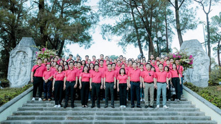 Tổng công ty Thuốc lá Việt Nam - Tri ân các Anh hùng, liệt sỹ nhân dịp 27/7