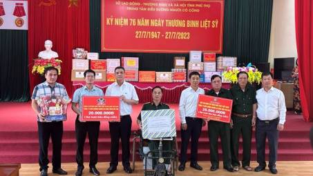 Đền ơn, đáp nghĩa phải được thể hiện bằng việc làm cụ thể