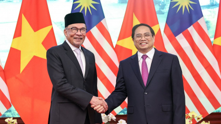 Việt Nam - Malaysia hướng đến kim ngạch thương mại song phương đạt 18 tỷ USD vào năm 2025