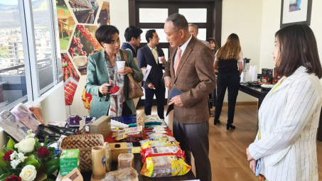 Kết nối cơ hội xuất khẩu hàng hóa Việt Nam sang thị trường Ecuador