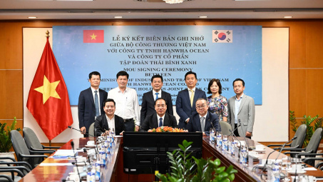 Đẩy mạnh hợp tác đào tạo và phát triển nguồn nhân lực chất lượng cao ngành Công Thương