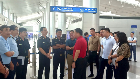 BCĐ 389 Hà Nội: Trao đổi kinh nghiệm đấu tranh chống buôn lậu tại thành phố Hồ Chí Minh