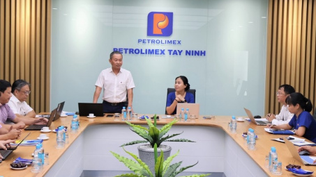 Hóa dầu Petrolimex - Xăng dầu Tây Ninh hợp tác phát triển thị trường