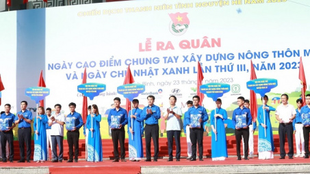 Trung ương Đoàn: Chung tay xây dựng nông thôn mới tại Ninh Bình