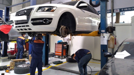 Những hạng mục cần bảo dưỡng cho xe ô tô khi chạy 5.000 km