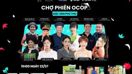 Livestream sản phẩm OCOP trên nền tảng TikTok - Đa dạng hình thức xúc tiến thương mại