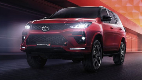 Toyota Fortuner 2023 tiếp tục rò rỉ thông tin trước khi trình làng vào tháng 8/2023