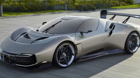 Siêu xe Ferrari KC23 độc nhất vô nhị ra mắt ngoạn mục tại Goodwood