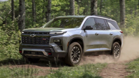 Chevrolet Traverse 2024 trình làng, đối thủ của Ford Explorer