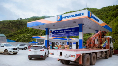 Petrolimex Hà Sơn Bình: Khai trương cửa hàng xăng dầu tại xã vùng cao Tú Nang (Sơn La)