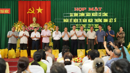 EVNGENCO2 tri ân Ngày Thương binh, Liệt sĩ