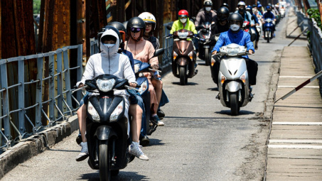 Thời tiết hôm nay 26/7: Hà Nội vẫn nắng nóng gay gắt, Đà Nẵng có mưa và dông vài nơi