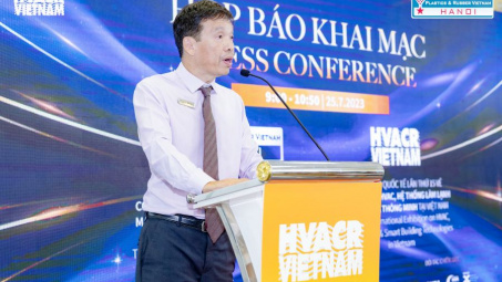 Triển lãm Công nghệ HVACR và Plastics & Rubber 2023: Thu hút hơn 3.000 khách tham quan