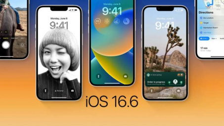 Apple phát hành bản cập nhật iOS 16.6, sửa hàng loạt lỗi bảo mật