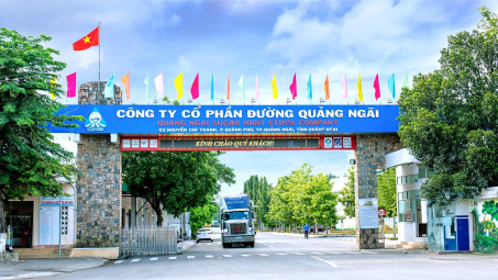 Đường Quảng Ngãi (QNS): Lãi tăng gấp đôi năm trước, cổ phiếu QNS lập đỉnh lịch sử