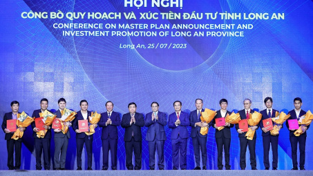 6 nhiệm vụ, giải pháp trọng tâm hiện thực hóa Quy hoạch tỉnh Long An