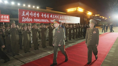 Quốc tế nổi bật: Bộ trưởng Quốc phòng Nga ca ngợi mối quan hệ Nga – Triều