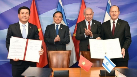 Thúc đẩy hợp tác Việt Nam - Israel lên một tầm cao mới