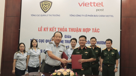 Tổng cục QLTT - Viettel Post ký hợp tác ngăn chặn hàng giả, hàng lậu qua đường bưu chính