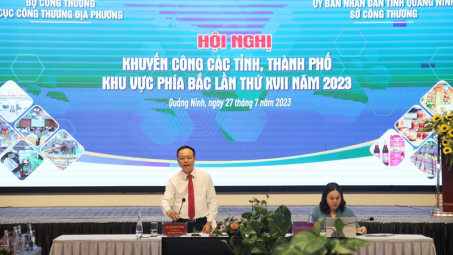 Dành 177,2 tỷ đồng cho kế hoạch kinh phí khuyến công khu vực phía Bắc năm 2023
