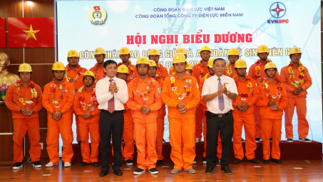 Công đoàn EVNSPC - Chỗ dựa vững chắc cho người lao động