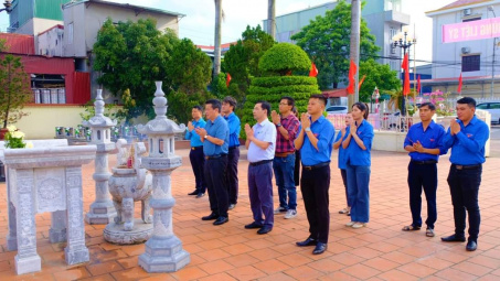 Công ty Cổ phần DAP - VINACHEM: Nhiều hoạt động tri ân các anh hùng, liệt sĩ