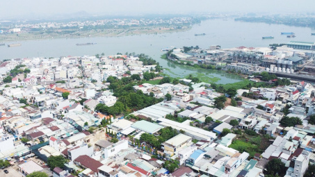 Đồng Nai: Cần hơn 750 tỷ đồng đầu tư hạ tầng khu 1 - Khu đô thị thương mại dịch vụ Biên Hòa 1