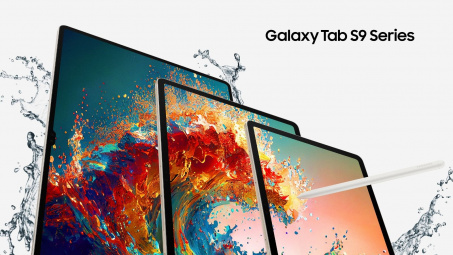 Máy tính bảng Samsung Galaxy Tab S9 có khả năng chống nước đạt chuẩn cao nhất