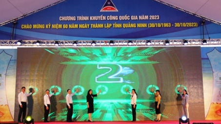 400 gian hàng tham dự Hội chợ triển lãm hàng công nghiệp nông thôn tiêu biểu khu vực phía Bắc năm 2023