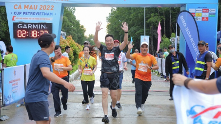 Sắp diễn ra Giải Marathon - Cà Mau 2023 Cup PETROVIETNAM