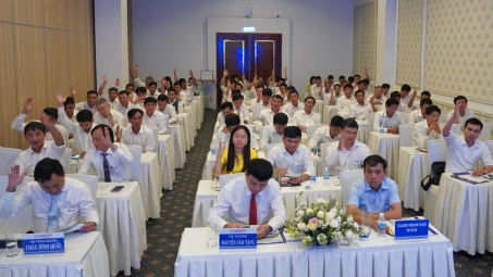 Thủy điện Sông Ba Hạ: Duy trì quan hệ lao động ổn định, hài hòa, tăng cường thi đua lao động sản xuất
