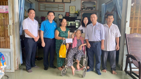 Tổng công ty Thép Việt Nam - CTCP: Nhiều hoạt động tri ân nhân Ngày Thương binh - Liệt sĩ 27/7