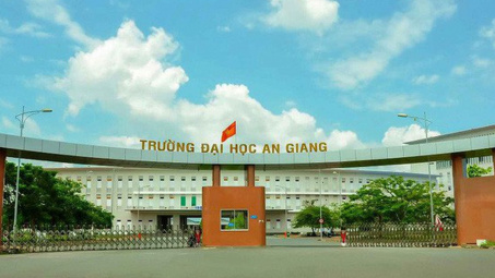 Trường Đại học An Giang: Hai mức điểm sàn tuyển sinh cho 35 ngành học