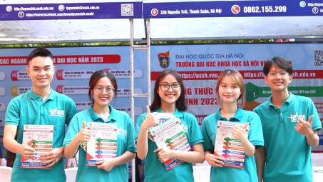 Trường Đại học Khoa học xã hội và Nhân văn - Đại học Quốc gia Hà Nội công bố điểm sàn