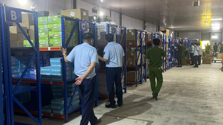 Bắc Ninh: Tịch thu gần 23.000 sản phẩm hàng hoá nhập lậu trị giá trên 5 tỷ đồng