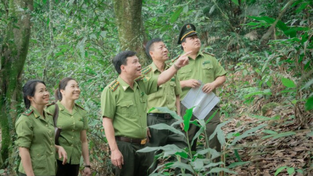 Kiểm lâm Thái Nguyên: Phát huy vai trò lực lượng nòng cốt trong công tác bảo vệ rừng