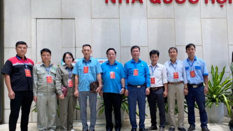 Đoàn viên công đoàn tiêu biểu ngành Hóa chất tham gia Diễn đàn Người lao động năm 2023