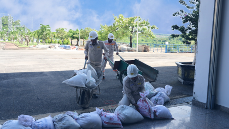 Thủy điện Sê San 3A chủ động ứng phó thiên tai năm 2023