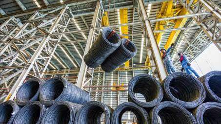 Giá thép hôm nay 28/7: Dự báo tiêu thụ thép trong quý 3, 4/2023 sẽ tăng lên