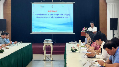 Chia sẻ kinh nghiệm trong giảm thiểu túi nilon