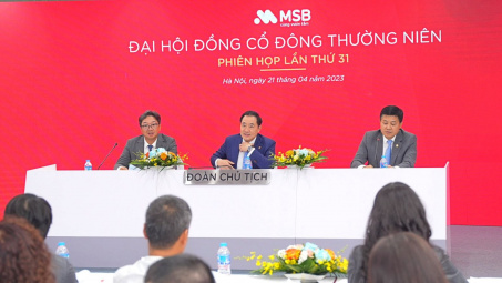 Ngân hàng MSB: Người nhà lãnh đạo muốn bán hơn 50% lượng cổ phiếu MSB đang nắm giữ