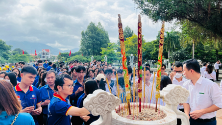 Tổng Công ty Phát điện 3: Tri ân kỷ niệm 76 năm ngày Thương binh - Liệt sĩ