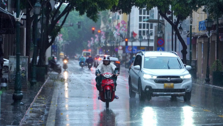 Thời tiết hôm nay 28/7: Hà Nội chiều tối có mưa, nhiệt độ cao nhất 35 độ