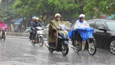 Thời tiết hôm nay 29/7: Hà Nội có mưa và dông, có thể ảnh hưởng đến các sự kiện ngoài trời