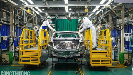 Sản xuất công nghiệp tháng 7 khởi sắc hơn