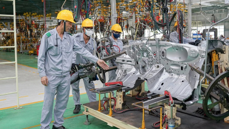 Nguyễn Luyến - Gương sáng điển hình của Thaco Chu Lai