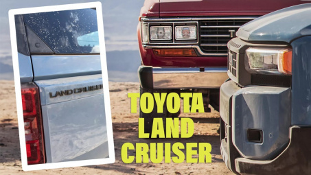 Toyota Land Cruiser 2024 tiếp tục rò rỉ thông tin trước ngày ra mắt