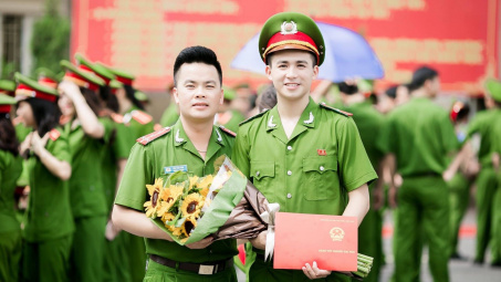 Công bố điểm sàn xét tuyển vào các trường công an năm 2023