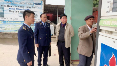 6 tháng đầu năm, lực lượng Quản lý thị trường Hà Nam xử lý 428 vụ vi phạm