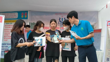Trường Đại học Công Nghiệp Việt Trì tuyển sinh hơn 1.700 chỉ tiêu, tỷ lệ có việc làm đạt trên 98%